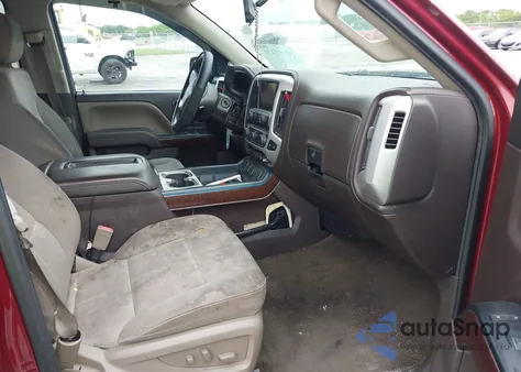 2014 GMC Sierra 1500 Sle из США, поврежденный, VIN 3GTP1UECXEG332780